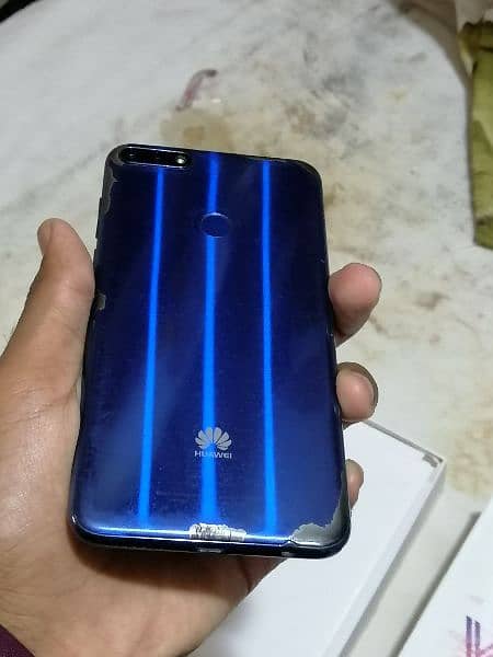 Huawei y7 prime 2018 with box03010118477 4