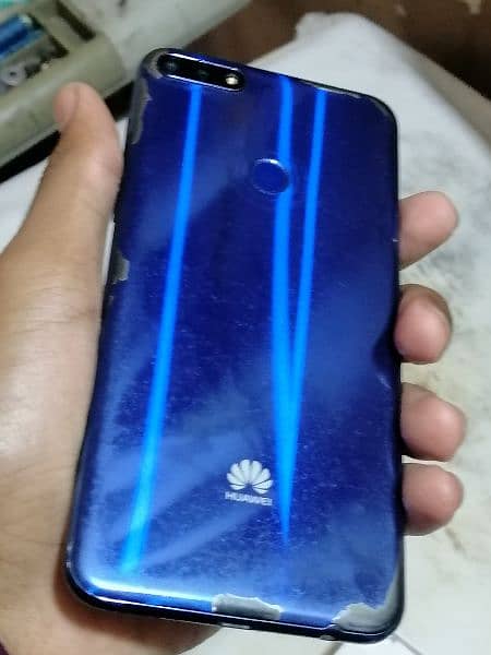 Huawei y7 prime 2018 with box03010118477 5