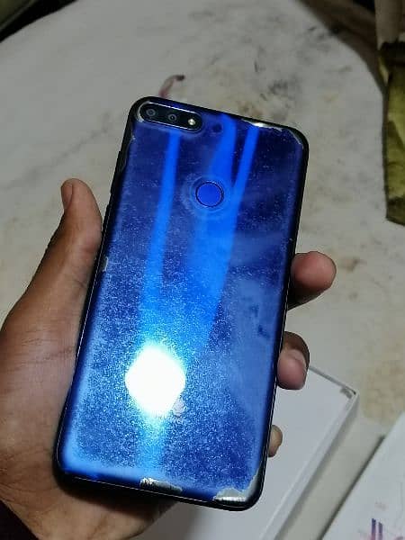 Huawei y7 prime 2018 with box03010118477 7