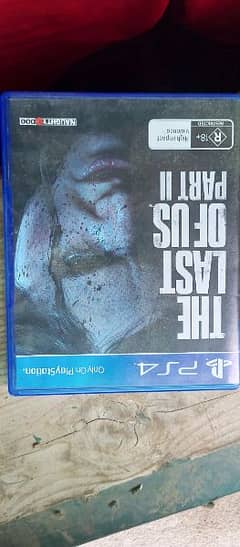 The last of us part 2 (used) 0