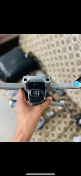 Dji mavic air 2 for sale just like new 3