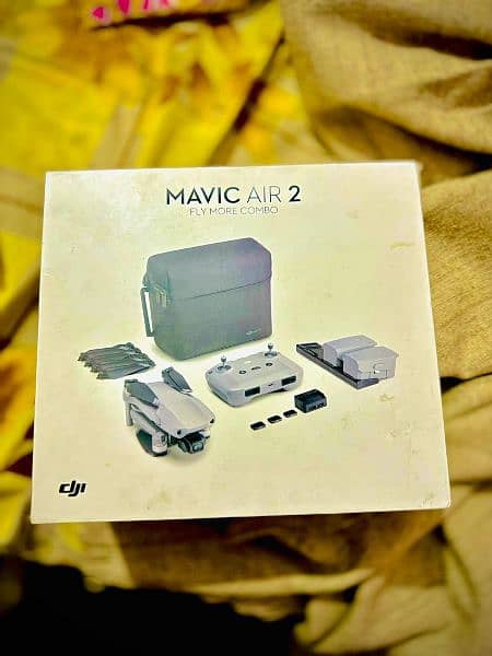 Dji mavic air 2 for sale just like new 7