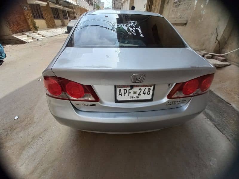 Honda Civic Oriel 2007 2