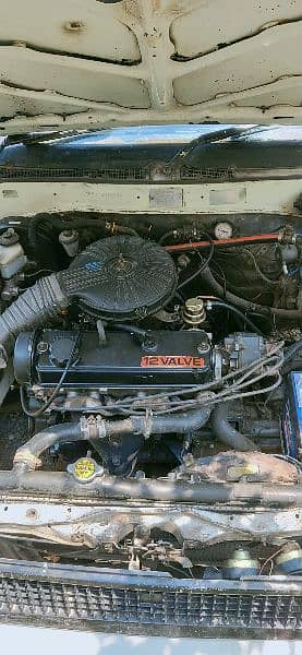Toyota Corolla XE 1984 7