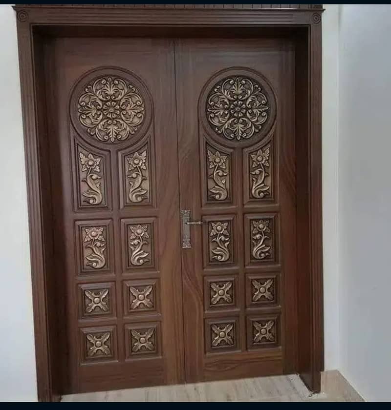 Fiber Doors/Ash Wood Door/PVC Door Water Proof door\ Wood Doors 7