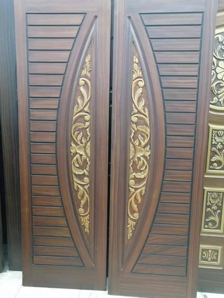 Fiber Doors/Ash Wood Door/PVC Door Water Proof door\ Wood Doors 12