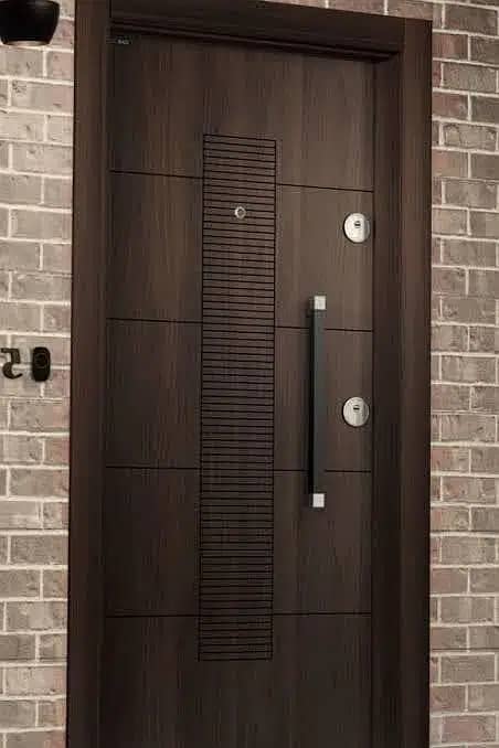 Fiber Doors/Ash Wood Door/PVC Door Water Proof door\ Wood Doors 18