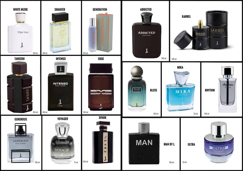 J. Perfume for Men And Women|Body Sprays 3