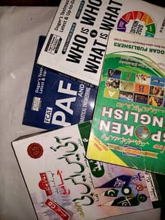 3 #books with one free #ISSB # PAF #WHO IS WHO #Reading books.