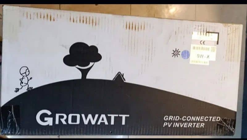 Brand New Growatt 10 KW onGrid solar Inverter, International Warranty 1