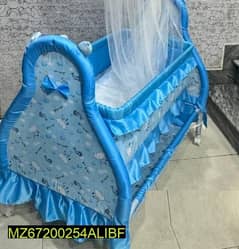 Baby Swing With Mosquito Net 0