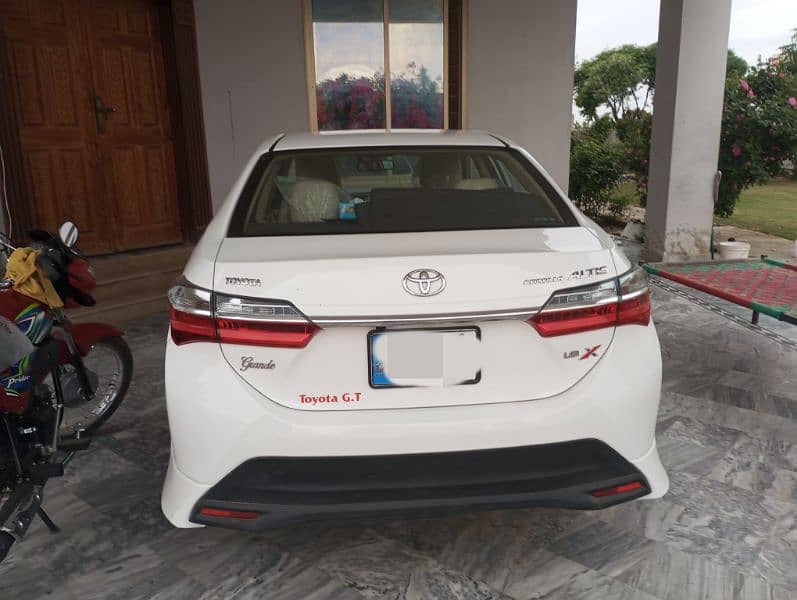 Toyota Altis Grande 2022 2