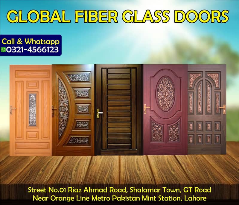 Fiber Doors/Ash Wood Door/PVC Door Water Proof door\ Wood Doors 4