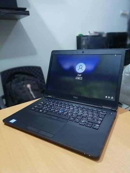 Dell Latitude e7470 Corei5 6th Gen Laptop in A+ Condition (UAE Import) 6