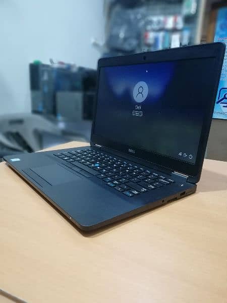 Dell Latitude e7470 Corei5 6th Gen Laptop in A+ Condition (UAE Import) 8
