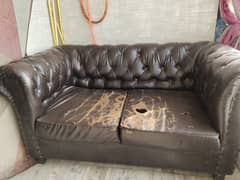 Old sofa 2 seaters