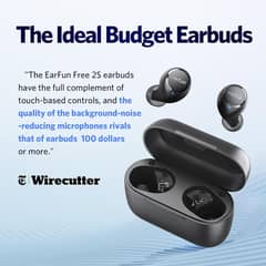 EarFun Free 2S Wireless Earbuds 0