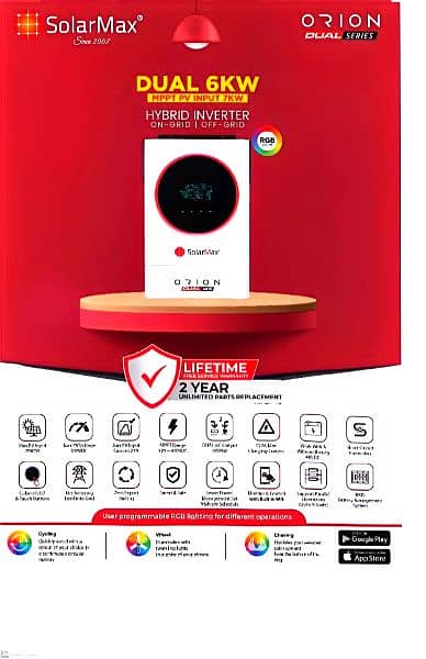 SolarMax Orion 6kw pv 7000 1