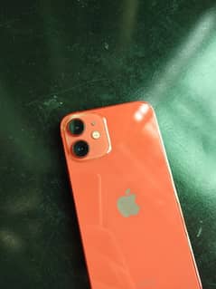 Iphone 12 mini non pta Red color