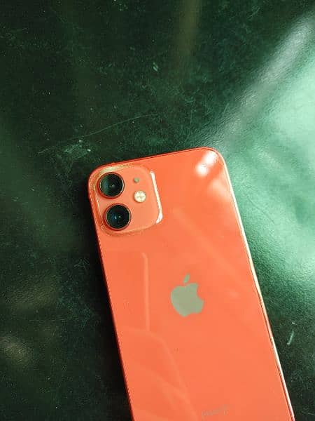 Iphone 12 mini non pta Red color 0