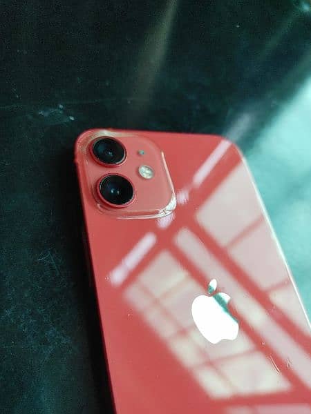 Iphone 12 mini non pta Red color 3