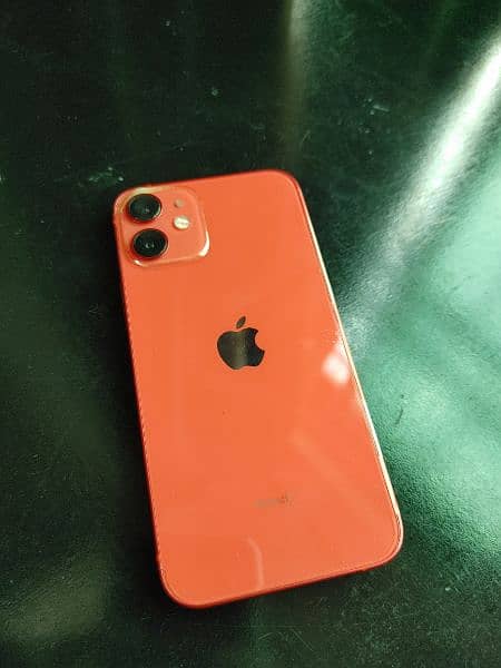 Iphone 12 mini non pta Red color 4