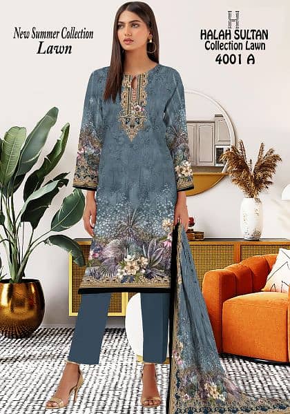 Ladies Dress / Casual Dress / Lawn Dress / 3Pc Suit / Unstich Dress 19