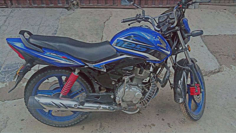 Sale Honda Cb 125F With A1 Condetion Applied for numer 2