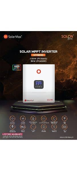 SolarMax solon 3kw Hybrid 1