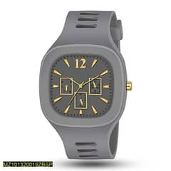Analogue fashionable watch for men