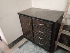 urgent for sale kitchen draw table iron table 03004489784