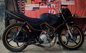 YBR MODIFIED 2018 URGENT FOR SALE 0
