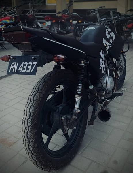 YBR MODIFIED 2018 URGENT FOR SALE 5