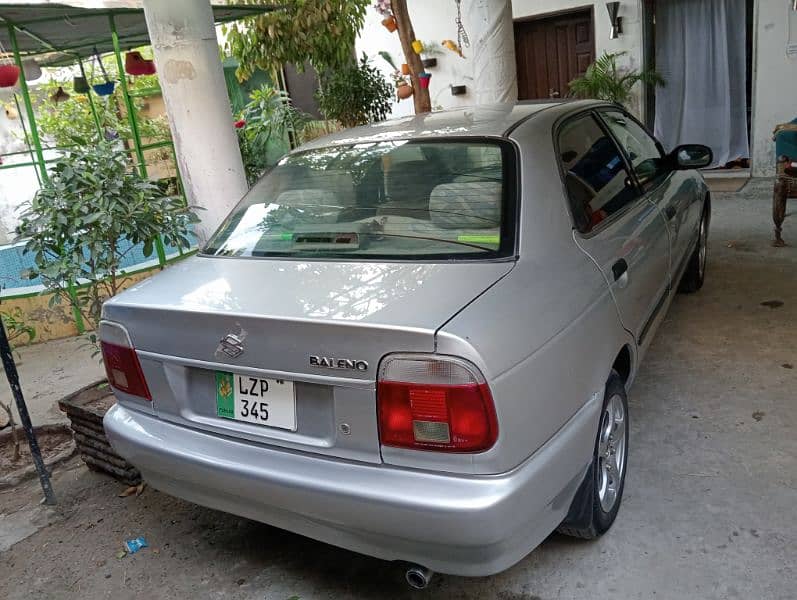 Suzuki Baleno 2005 18