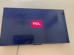 TCL QLED 4k “50” inch TV