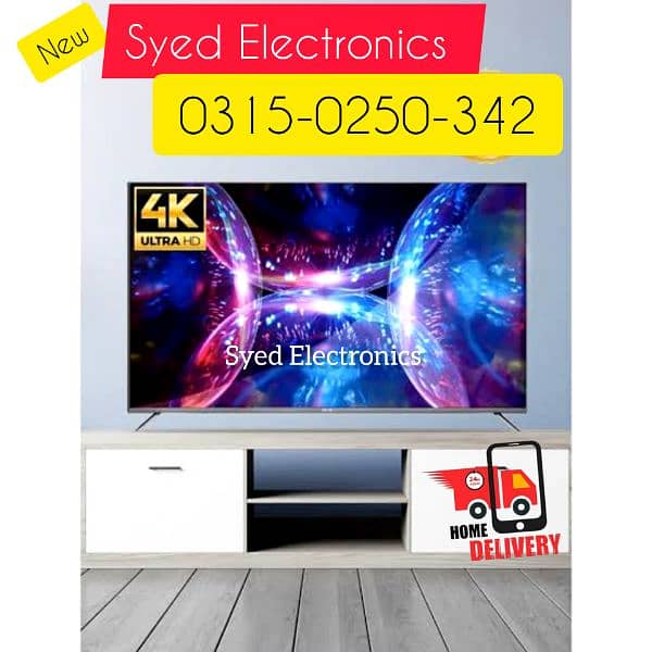 HIGH CLASS 55 INCH SMART ANDROID LED TV 2