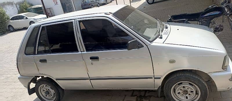 Suzuki Mehran VXR 2018 14