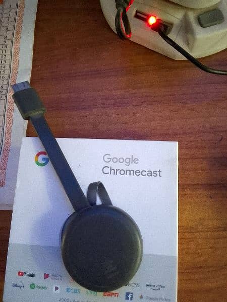 Chrome Cast Google 1