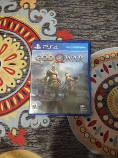 God of war 4 (2018) 10/10 condition