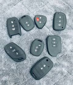 Silicon key cover china made for all cars models available