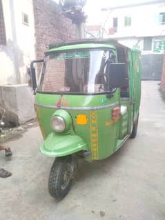 New Asia 6-seater full size Rickshaw 2019 model in very good condition