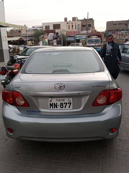 Toyota Corolla GLI 2010 . rabta nmbr 03006942924 5