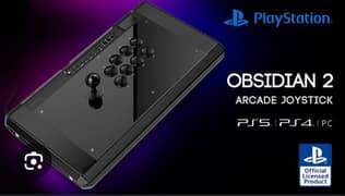 Qanba Obsidian 2 Brand New Box packed  for PC , PS4 PS5