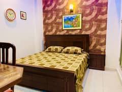 1 Bedroom Furnished Flat For Rent In Block H3 Johar Town Phase 2 Lahore