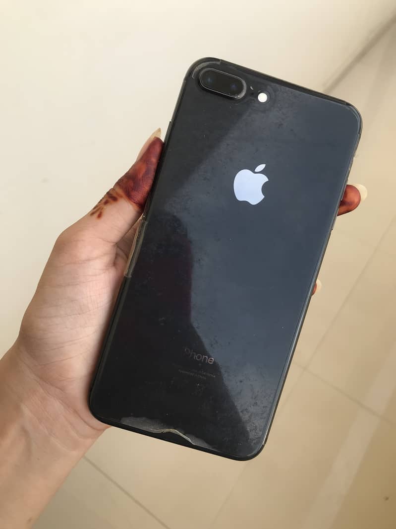 Iphone 8plus PTA approved 2