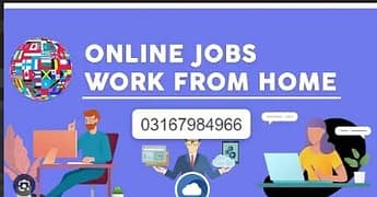 Online Job/Full-Time/Part Time/Home Base Job, Boys and Girls Apply No