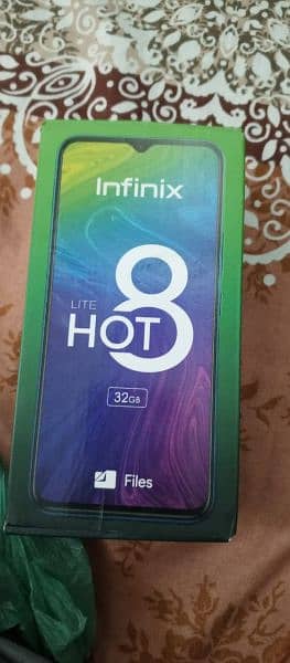 Infinix hot 8 32/2GB Excellent condition 10/10.0-3-3-6- 3+1+5+3+0+5+5 9