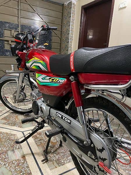 urgent sale bike 22/23model 1