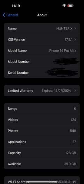 iphone 14 pro max 128gb colour black 4