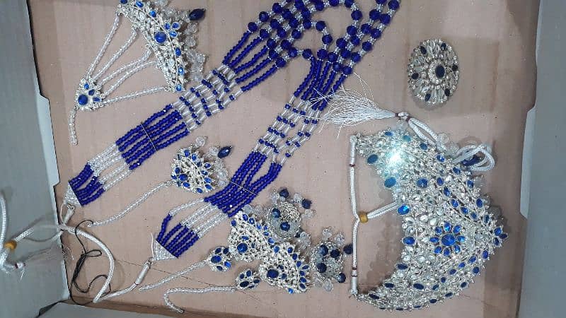 reception bridal jewellery set 0